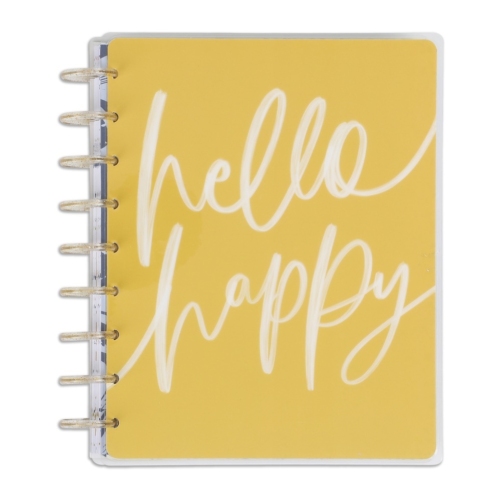 The Happy Planner Hello Happy
CLASSIC GUIDED MOOD JOURNAL